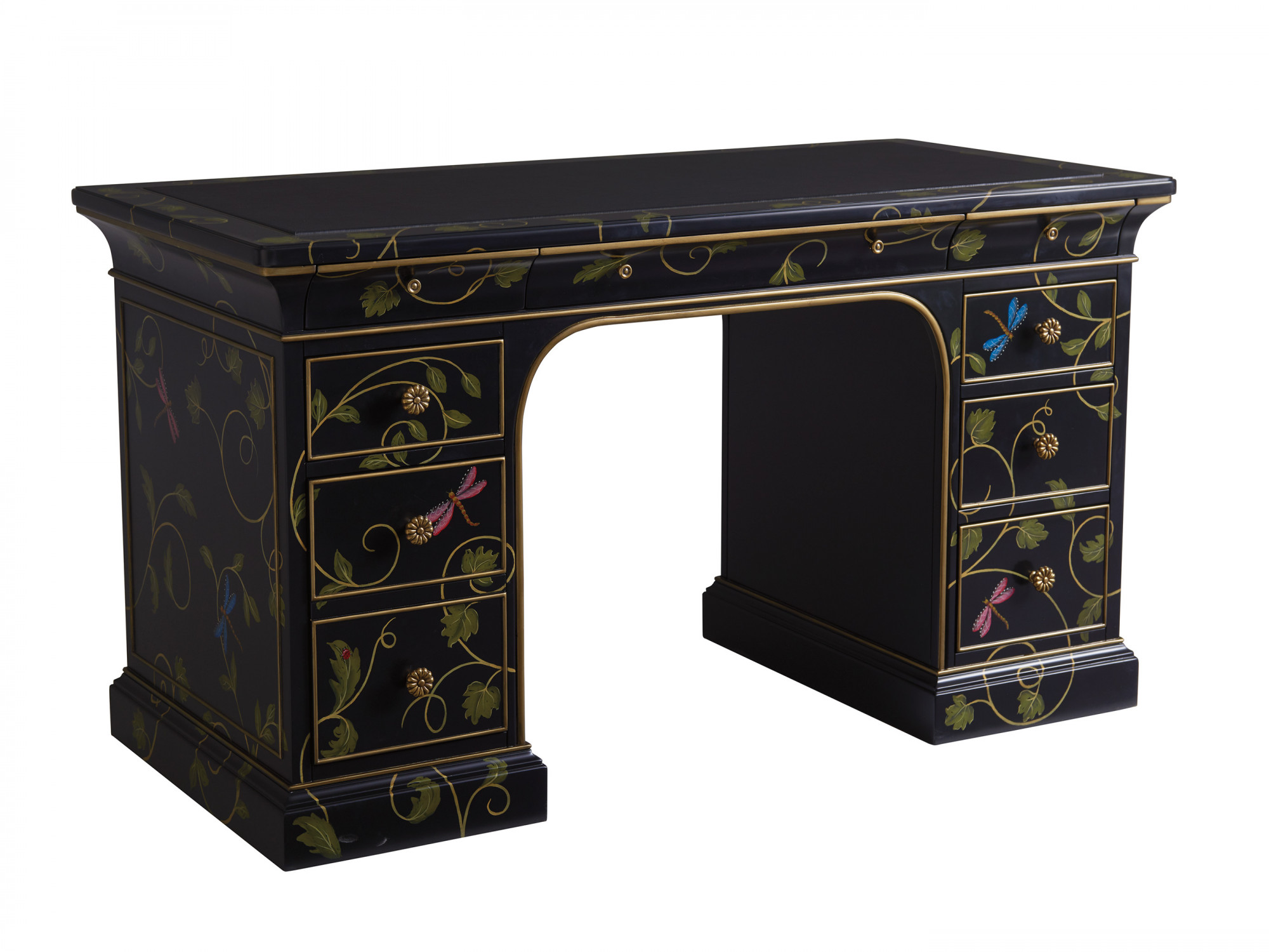 handpainted desk