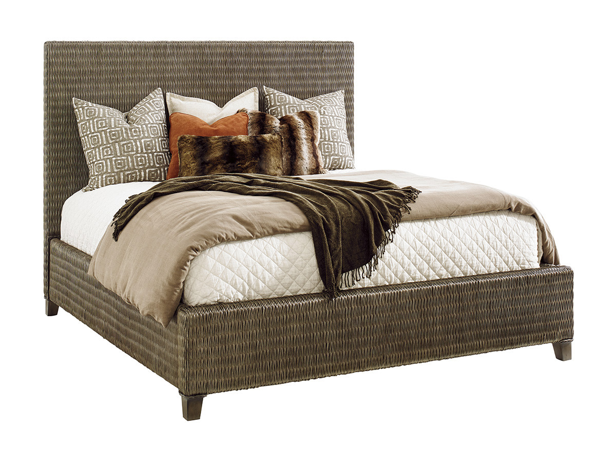 Driftwood Isle Woven Platform Bed, Tommy Bahama King Size Bed