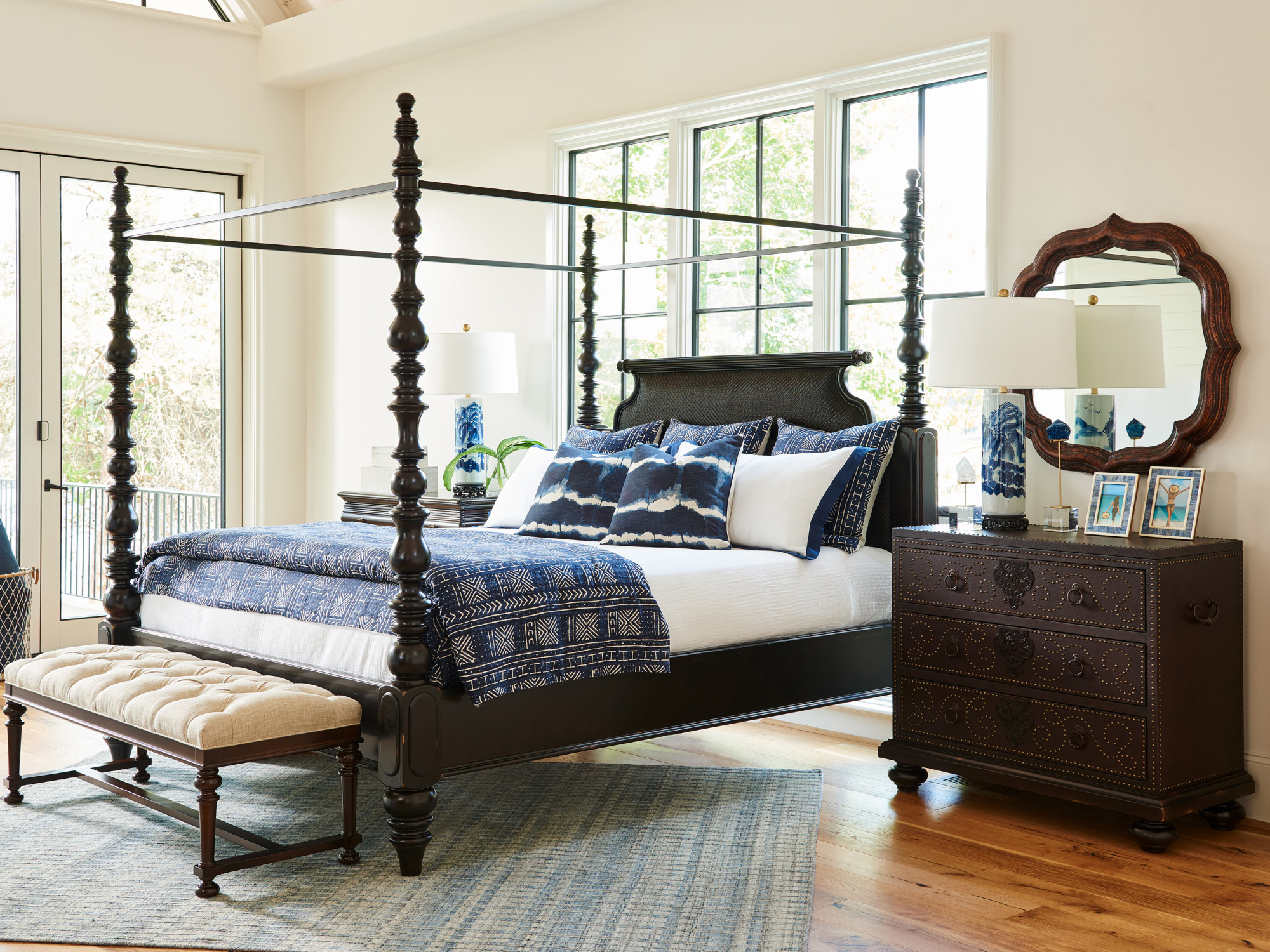 Sovereign Poster Bed, Tommy Bahama King Bed