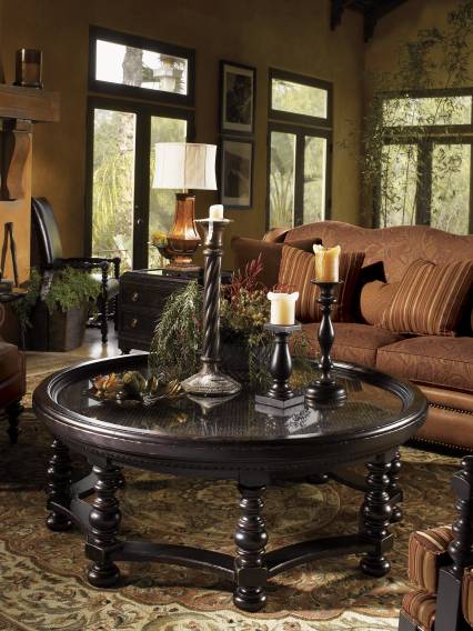 Plantation Cocktail Table