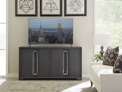 Anthology Linen Media Console