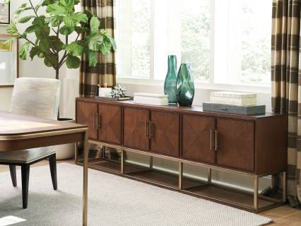 Cameron Long Media Console