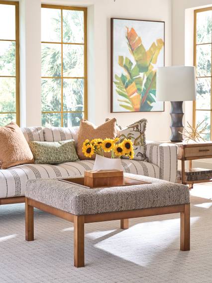 Crandon Park Ottoman