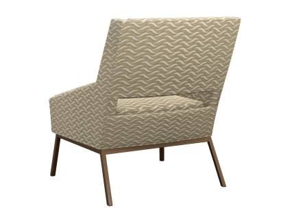 Amani Chair With Bright Brass