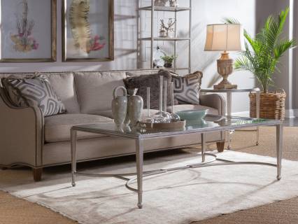 Sangiovese Large Rectangular Cocktail Table