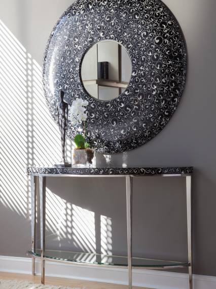 Mariana Round Mirror