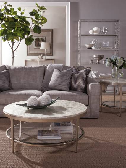 Gravitas Round Cocktail Table