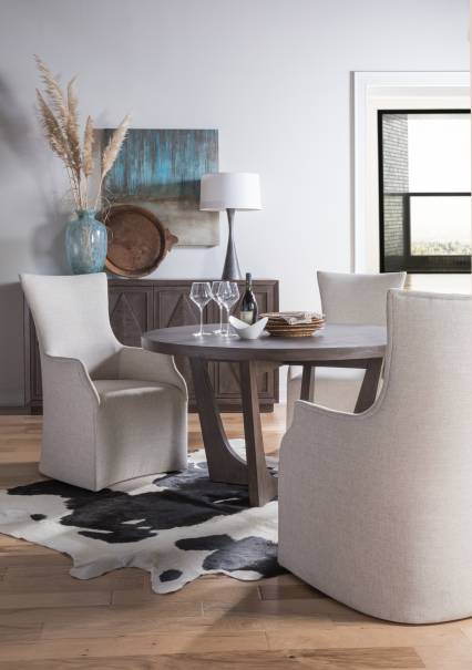 Juliet Arm Chair With Casters