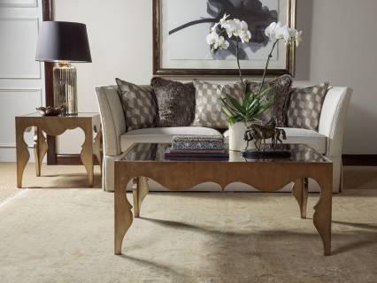 Van Cleef Square End Table