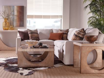 Impresario Square End Table