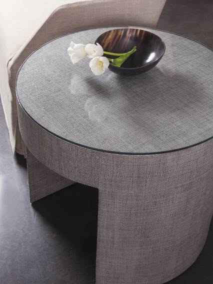 Precept Round End Table