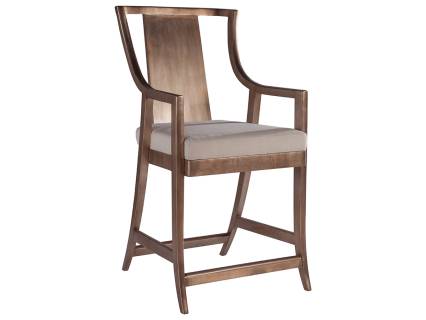 Sirocco Slat Back Counter Stool