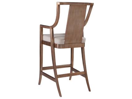 Sirocco Slat Back Barstool