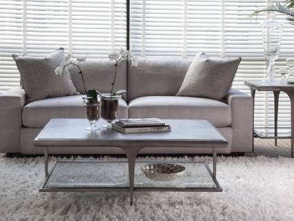 Zephyr Rectangular Cocktail Table