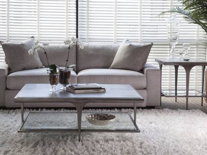 Zephyr Square End Table