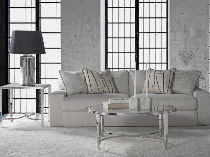 Ss Sangiovese End Table W/Mt