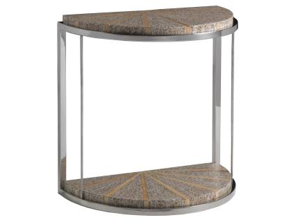 Montez Demilune Spot Table