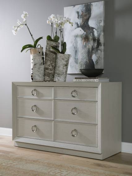 Zeitgeist White Double Dresser