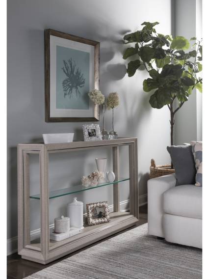 Zeitgeist Linen Console
