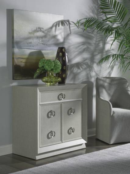 Zeitgeist Linen Hall Door Chest