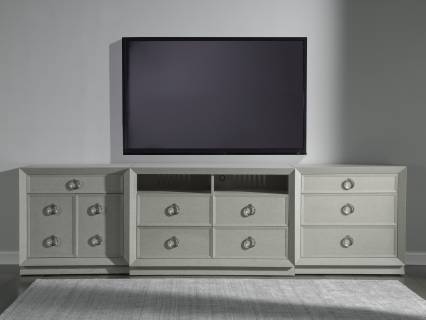 Zeitgeist Linen Media Console