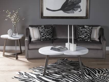 Aristo Clover End Table