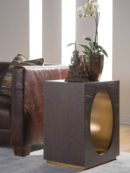 Verbatim Rectangular End Table