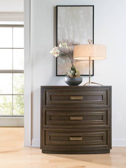 Verbatim Convex Hall Chest