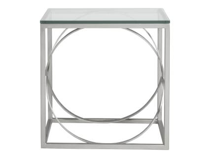 Ellipse Rectangular End Table