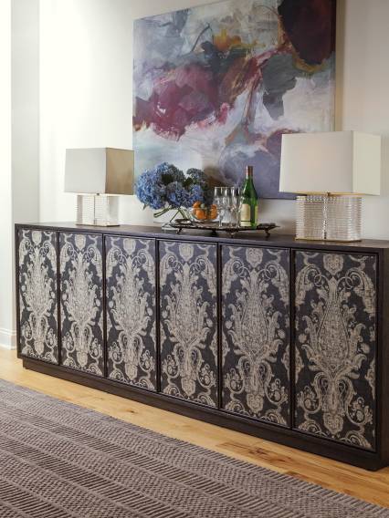 Venerato Long Media Console