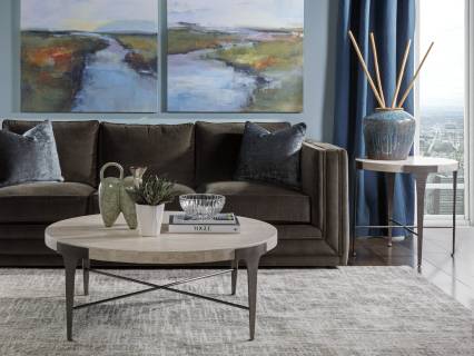 Cachet Round Cocktail Table