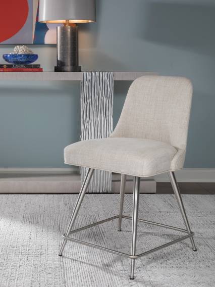 Dinah Swivel Counter Stool