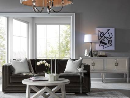 Isoceles Round Cocktail Table