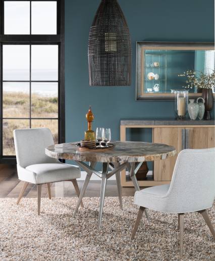 Caldera Round Dining Table