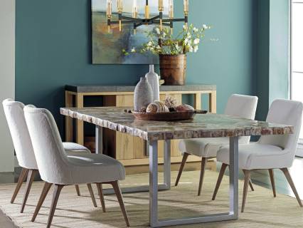 Caldera Rect Dining Table