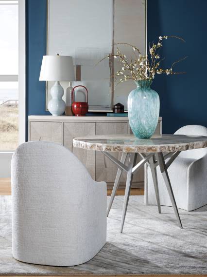 Seamount Round Dining Table