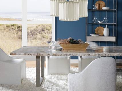 Seamount Rect  Dining Table