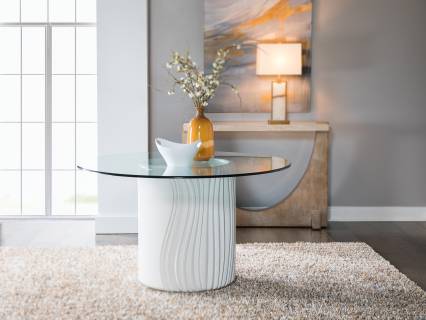 Volante 56 Inch Round Dining Table