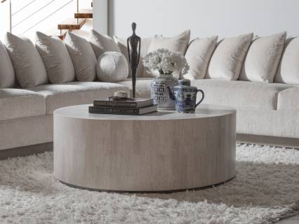 Cassio Round Cocktail Table