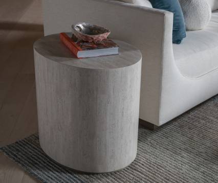 Cassio Oval Side Table