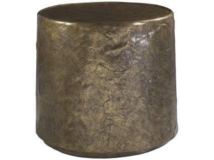 Contango Round Drum End Table