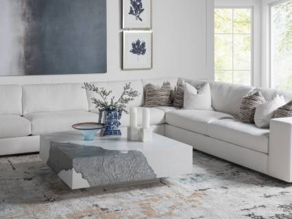 Contango White Square Cocktail