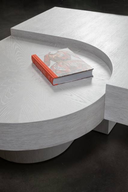 Maxwell Split Level Cocktail Table