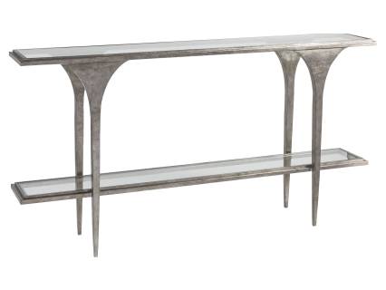 Porto Silver Console