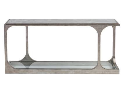 Bond Street Silver Sofa Table
