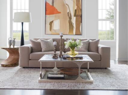 Bond Street Champagne Square Cocktail Table