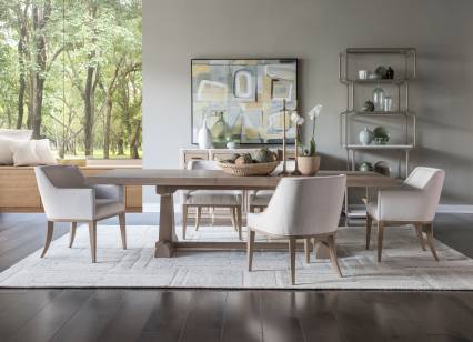 Simpatico Upholstered Arm Chair