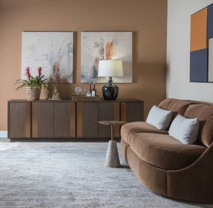 Andare Long Media Console