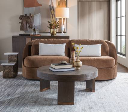 Andare Round Cocktail Table