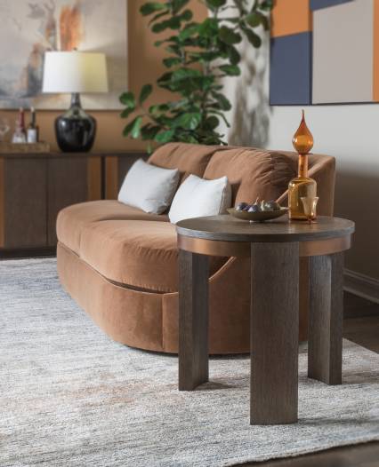 Andare Round End Table